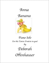 Anna Banana piano sheet music cover